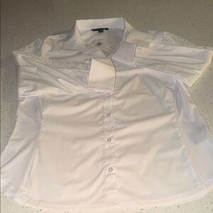 Zac & Rachel Classic White Blouse